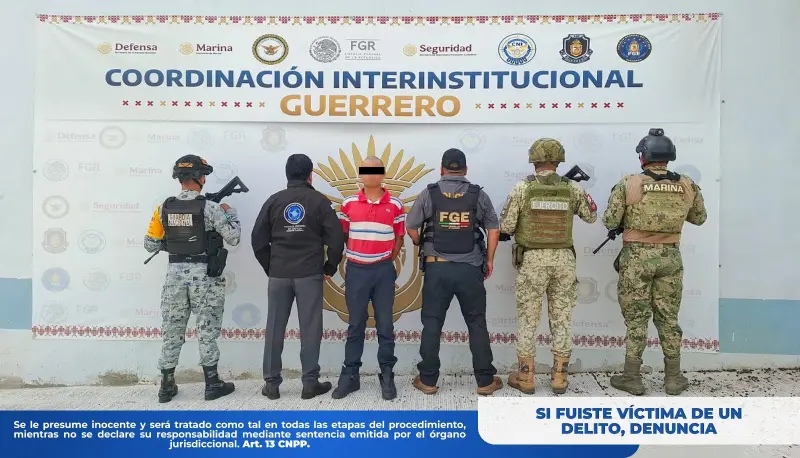 Detienen en Acapulco a presunto asesino de Tlaxcala