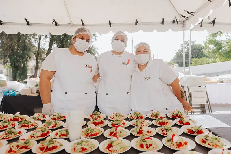 Entrega DIF tapatío más de un millón de raciones de comida