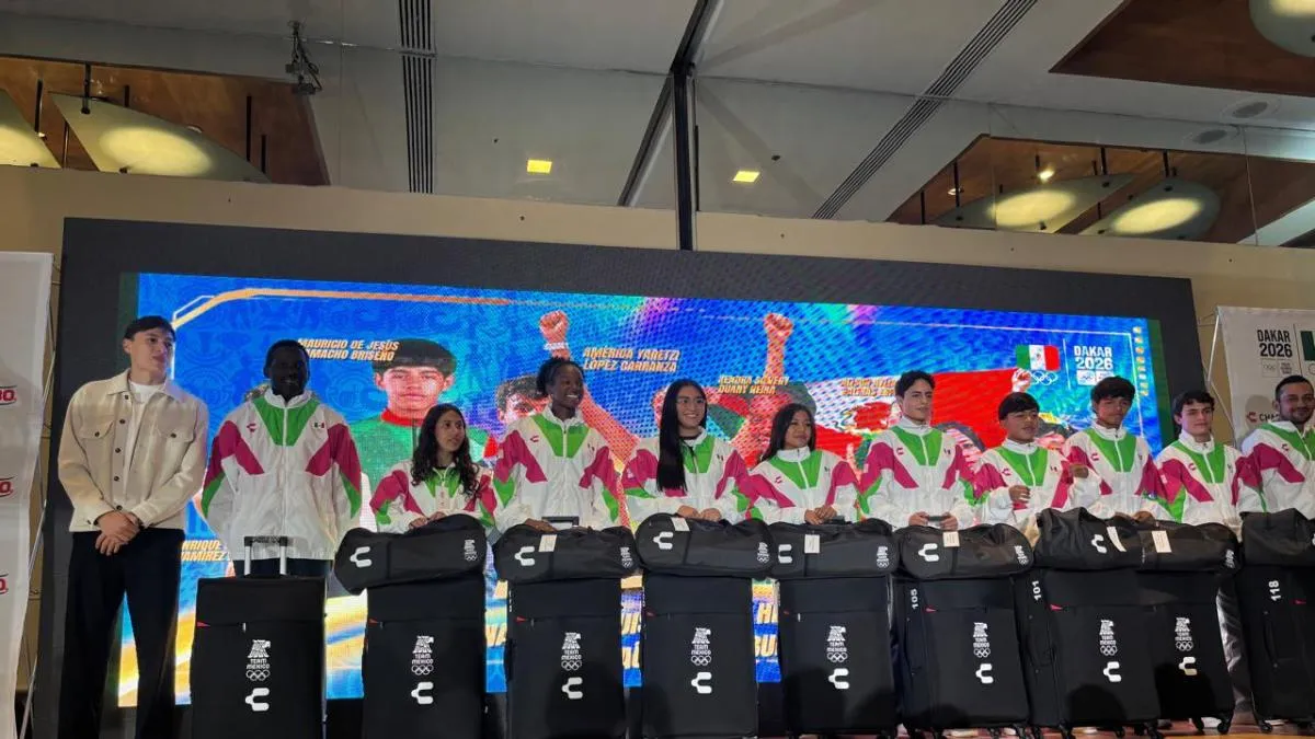 COM no suelta a las promesas del deporte mexicano y absorbe gastos para la justa en Dakar 2026