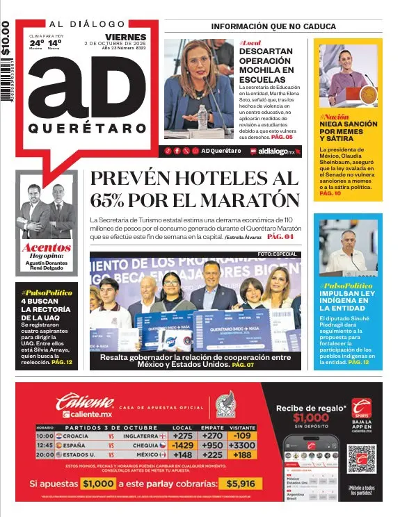 Prevén hoteles al 65% por el maratón