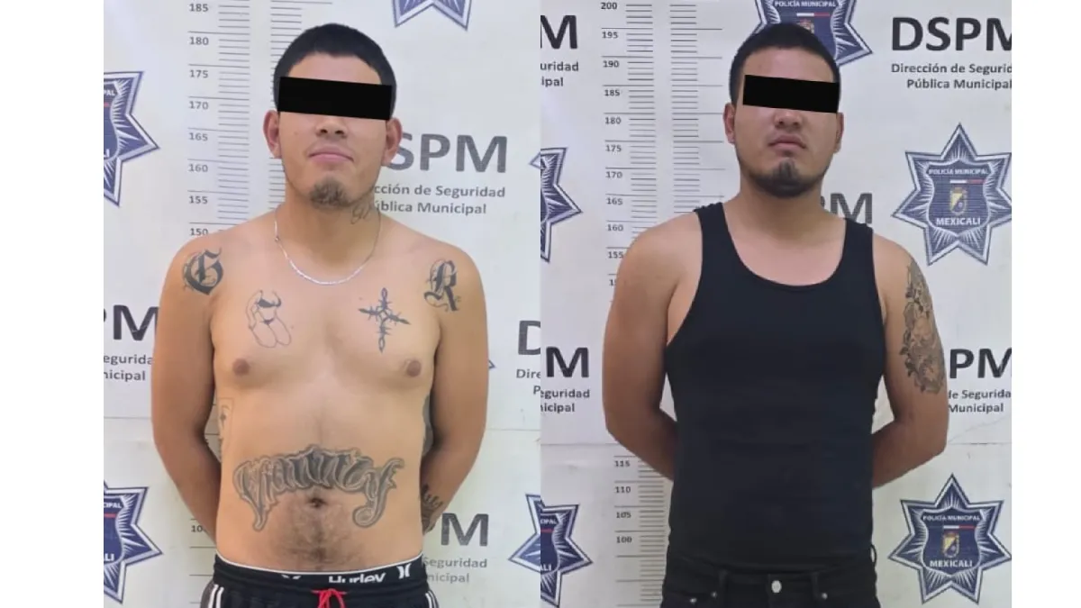 Arrestan a dos jóvenes por intentar atropellar a un hombre en Mexicali