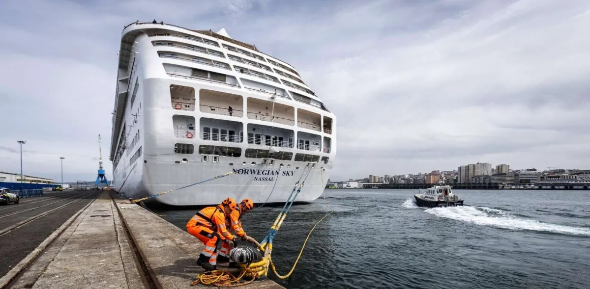 Nueva nave de MGS en Punta Langosteira ante el crecimiento de la actividad del puerto exterior