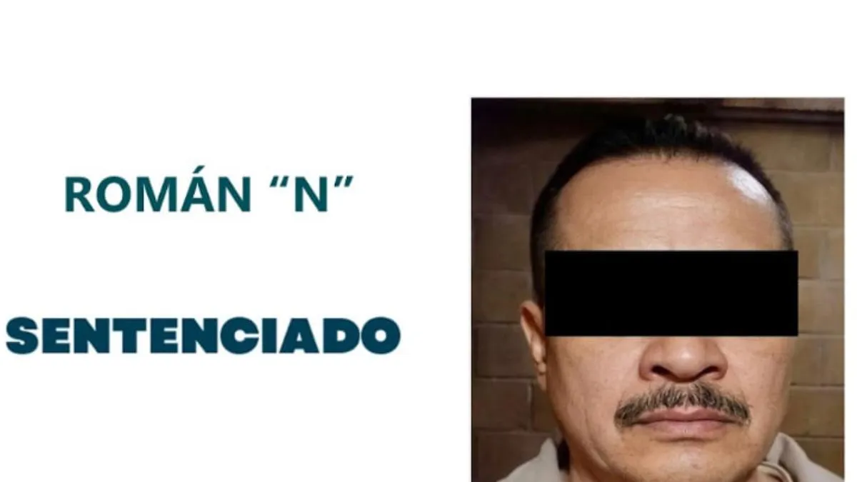 Román pasará siete años en prisión por golpear y violar a su mamá