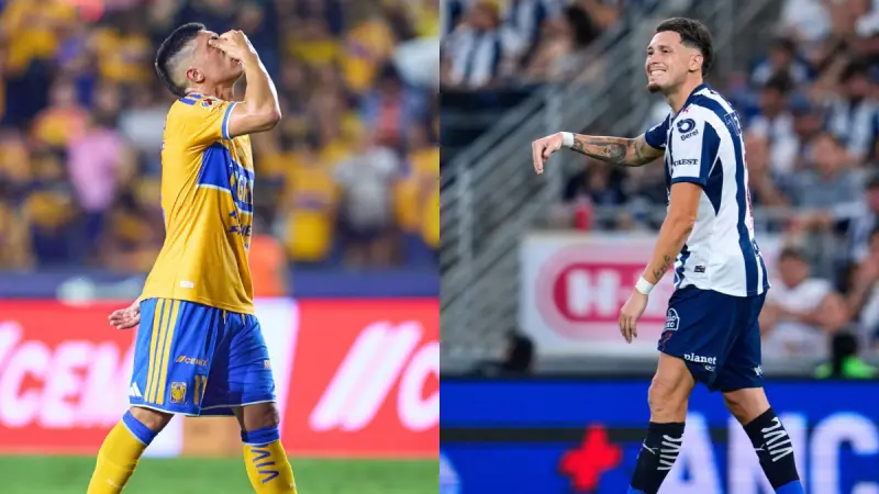 Tigres y Rayados se alejan de la liguilla y enfrentan un cierre complicado