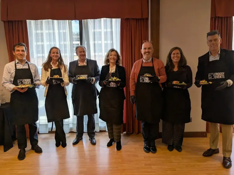 Del restaurante a la oficina: así están cambiando las empresas la forma de cuidar a sus equipos