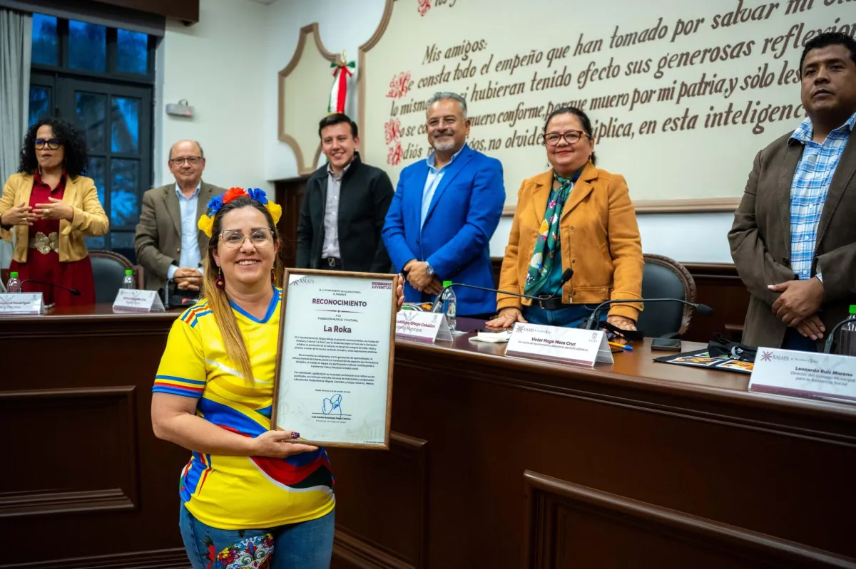 Recibe Xalapa a la Fundación Musical de Colombia
