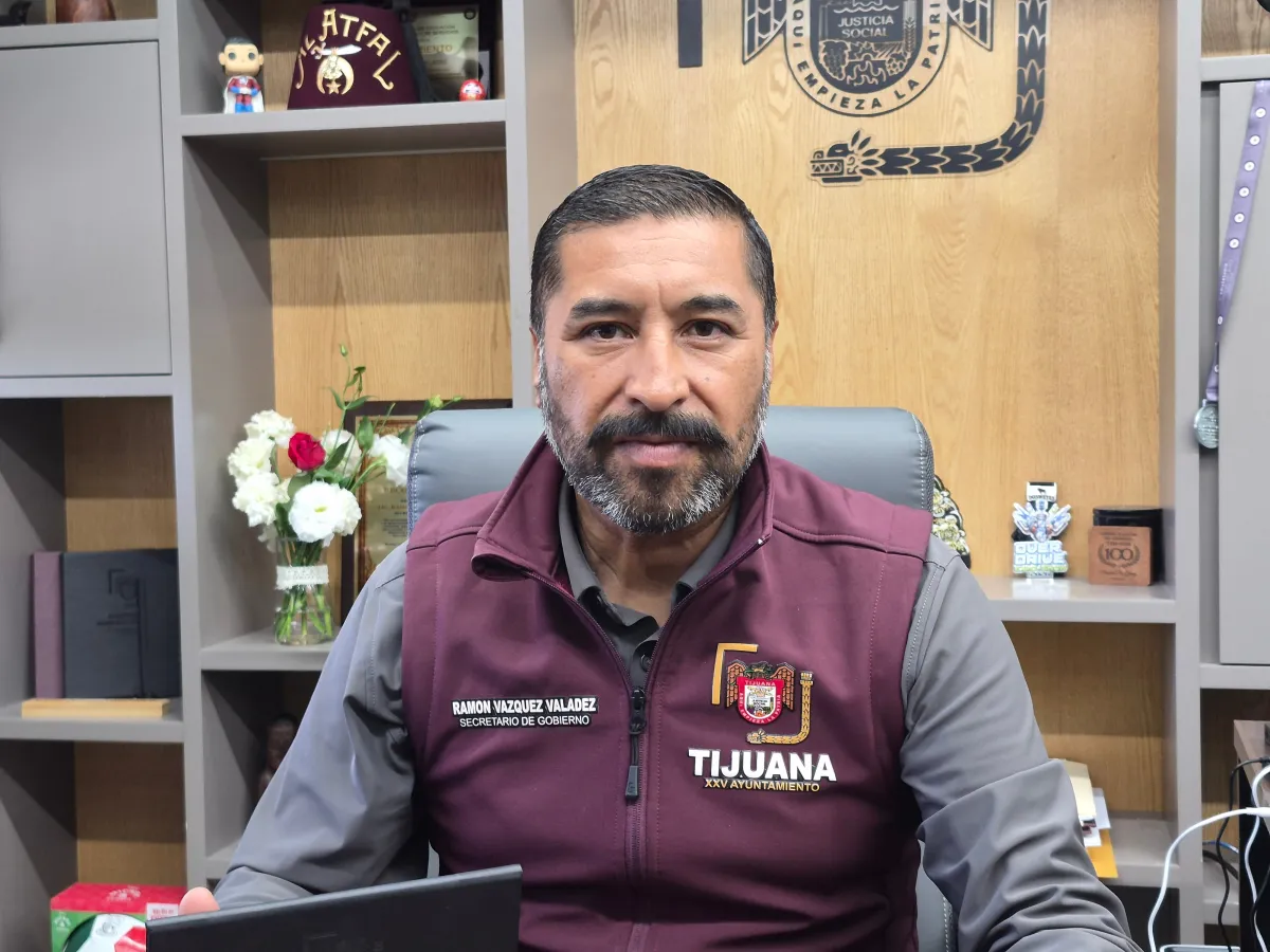Renuncia Ramón Vázquez Valadez como secretario de Gobierno de Tijuana