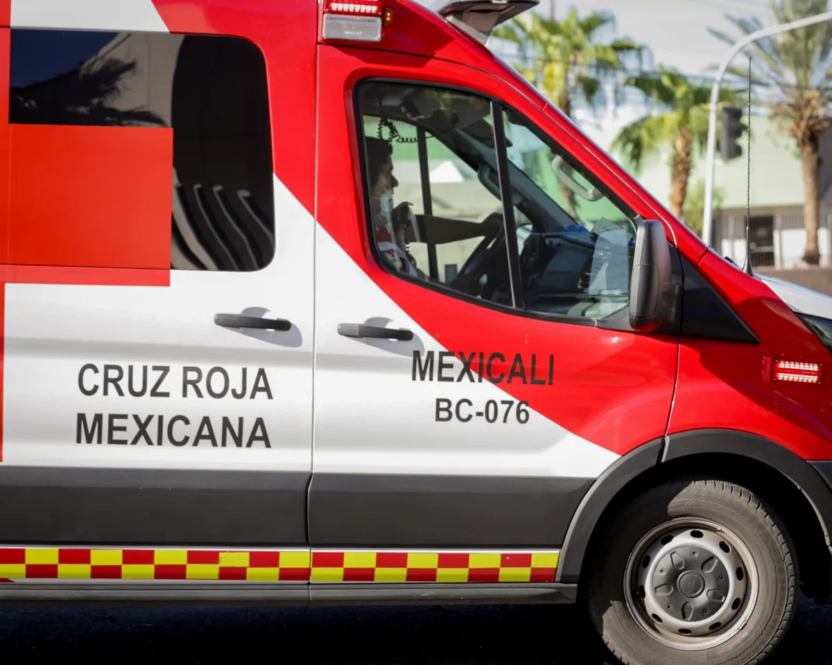 Ciclista lesionado tras ser atropellado en el bulevar Lázaro Cárdenas