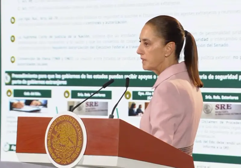 De 2021 a 2026, GANSEG identificó 9 apoyos de EU a Querétaro: Sheinbaum