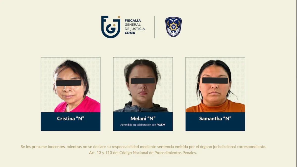 Vinculan a proceso a 3 de Los Olmos Fragoso por robo a casa en la Portales
