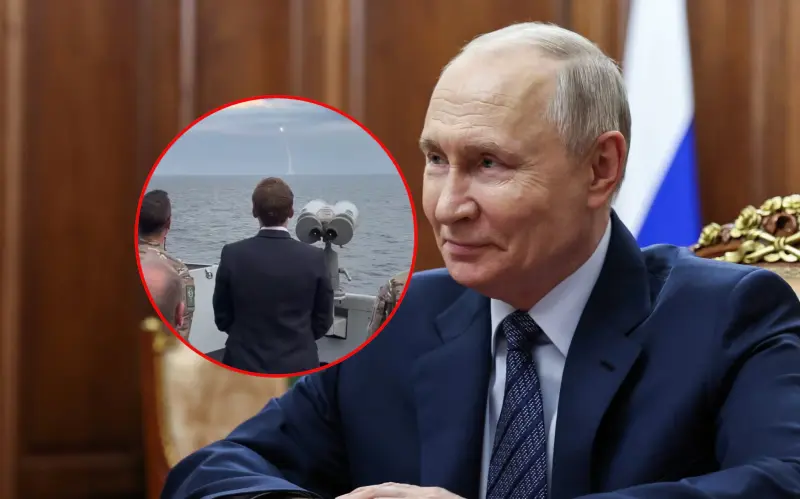 Rusia acusa a Francia de escalar la tensión en Europa tras probar por primera vez desde un submarino un misil M51.3 con capacidad nuclear