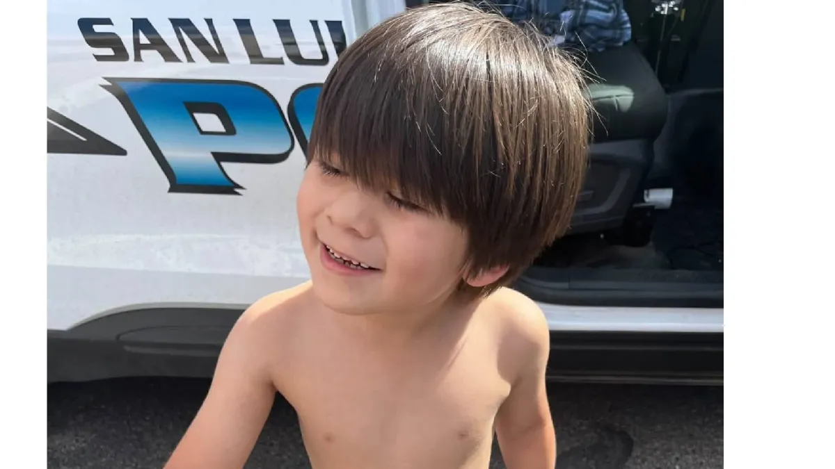 Buscan a familiares de niño de 5 años localizado solo en un parque de San Luis, Arizona