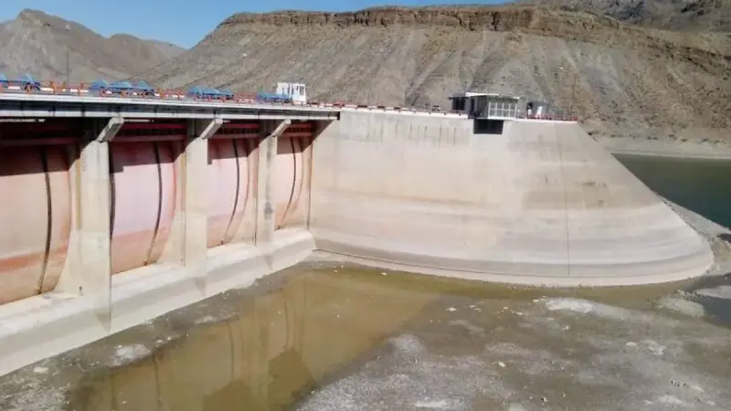 Presa El Granero cae 12% pese a las lluvias