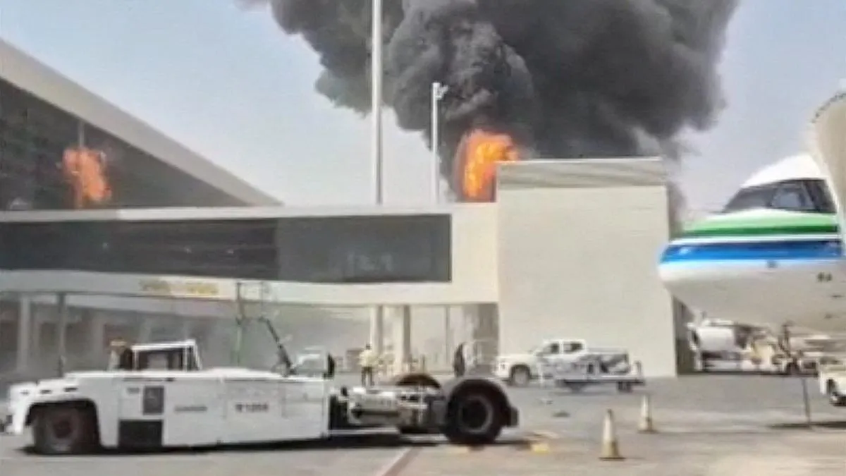 Hutíes afirman haber atacado aeropuerto de Riad y bases militares de Arabia Saudita