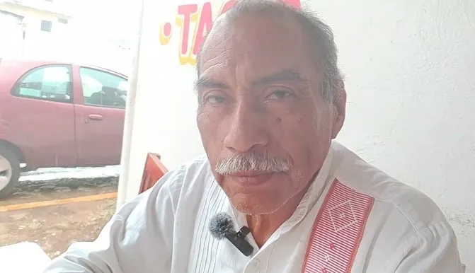 Todavía hay discriminación política: Eucario de los Santos