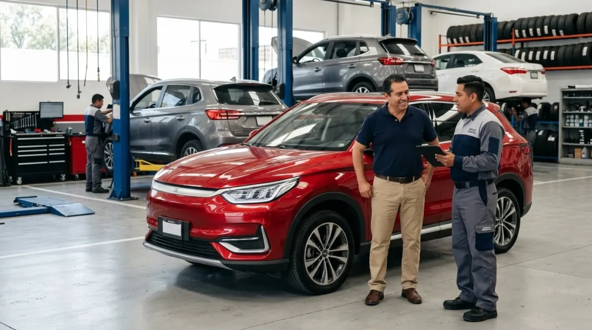 Los dueños de autos chinos en México tienen un motivo para estar más satisfechos con el servicio, pues sus marcas subieron de 827 a 868 puntos mientras otras automotrices perdieron calificación