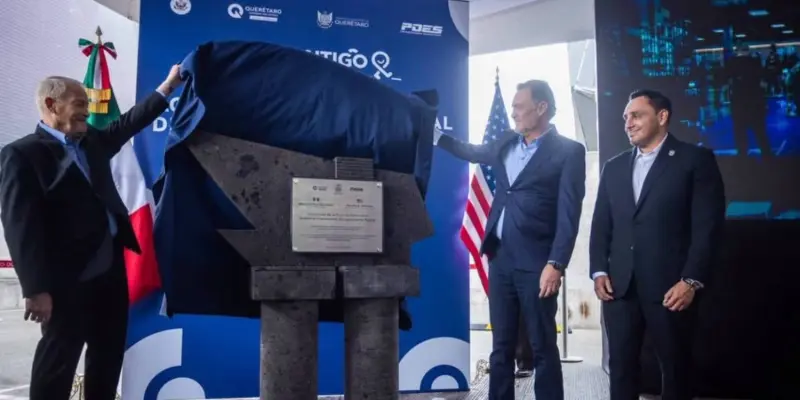 Acepta SRE que recibió notificación de visita del Embajador a Querétaro; ofrece acompañamiento a Kuri para proyecto de Academia
