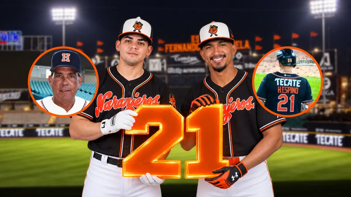 ¿Qué es el Día de Héctor Espino y por qué todos los jugadores de Naranjeros utilizarán el número 21 ante Nayarit?