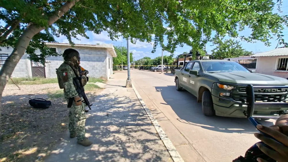 Matan a mujer y hombre dentro de una vivienda en Mazatlán