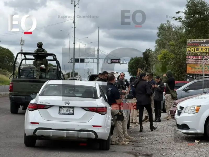 Despliegan operativo de cateos simultáneos en Querétaro, Corregidora y El Marqués