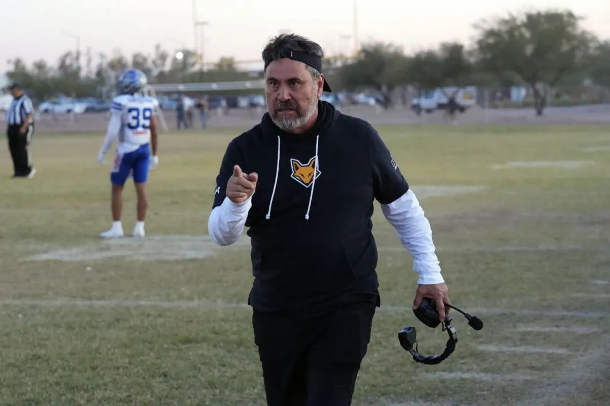 Luis Cervantes deja de ser head coach de Cetys Mexicali en la Onefa