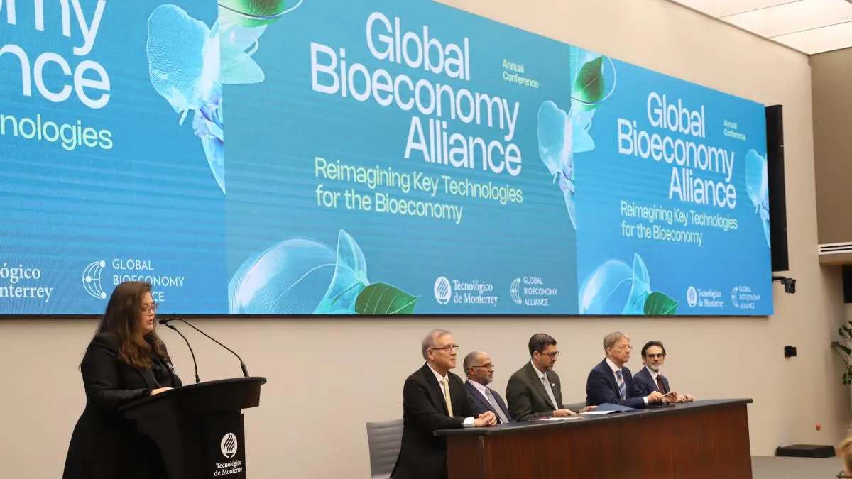 El Tec de Monterrey alberga la primera cumbre global de bioeconomía en América Latina
