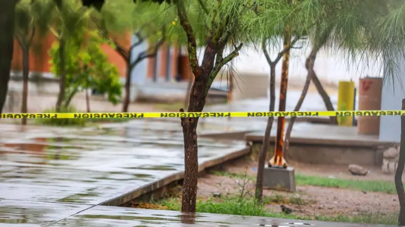 Reanudarán clases a distancia en secundaria escenario de ataque en Torreón