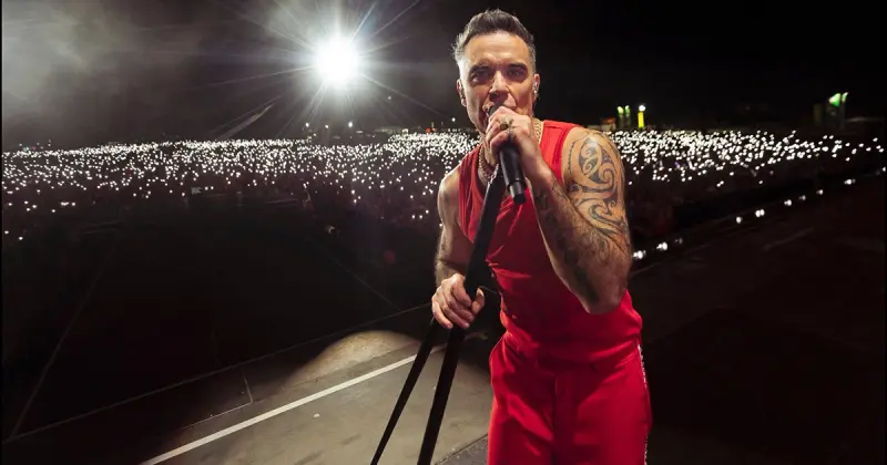 ¿Cantará una ranchera? Robbie Williams toca “De música ligera” en Argentina y desata expectativas para México