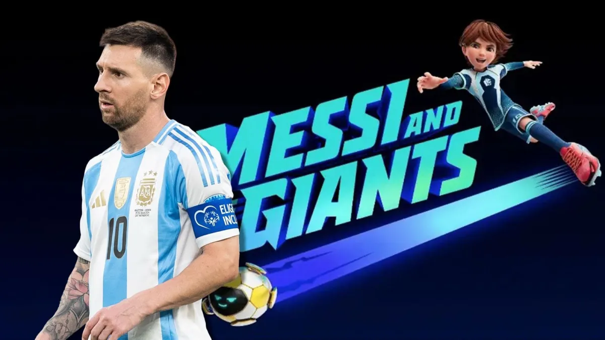 ‘Messi y los gigantes’: ¿Cuándo se estrenará la serie animada inspirada en el futbolista argentino?