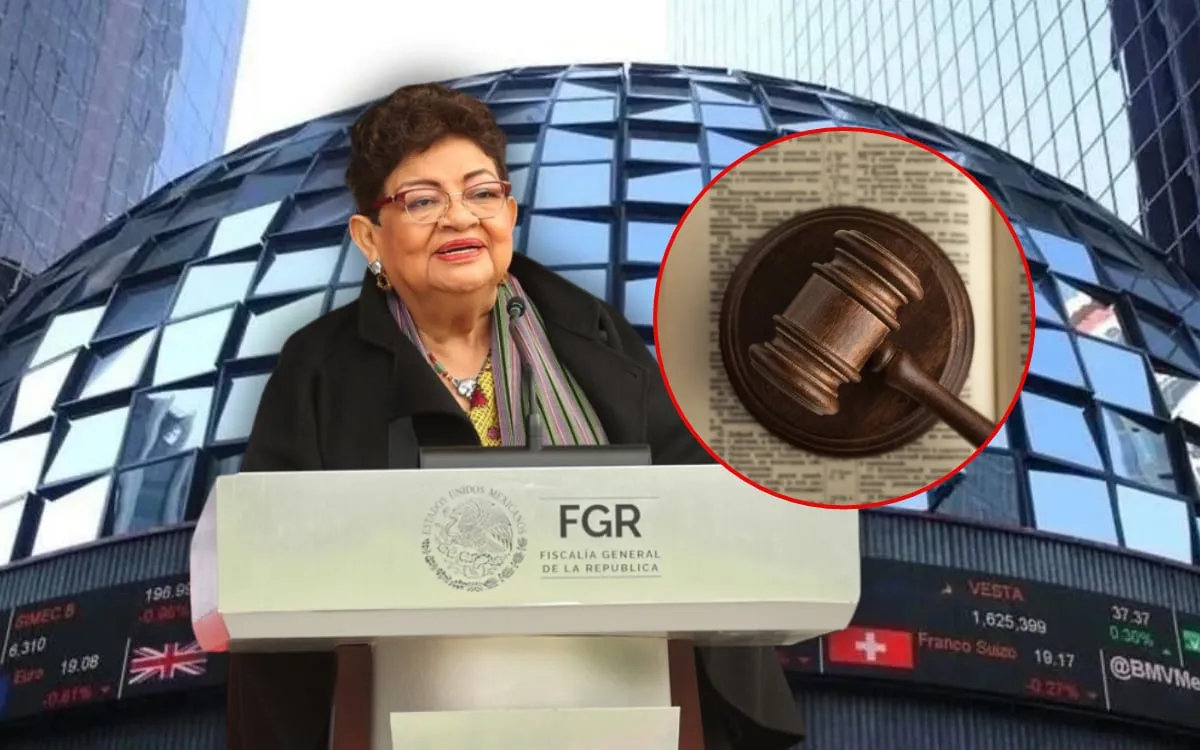 FGR pide 15 años de prisión contra 13 directivos y representantes vinculados a Bursamétrica por presunta captación ilegal de mil 465 millones de pesos, de los cuales mil 350 millones pertenecían a la Beneficencia Pública