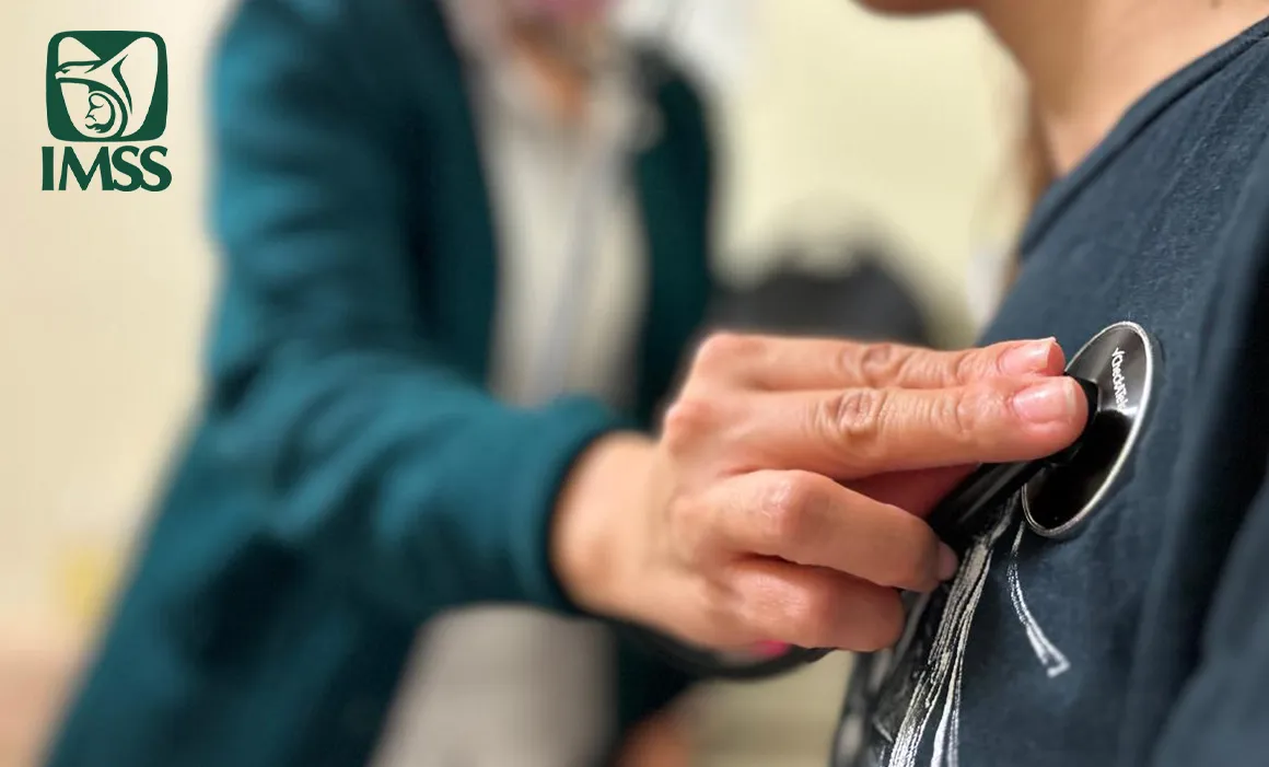 Promueve IMSS prevención de enfermedades respiratorias