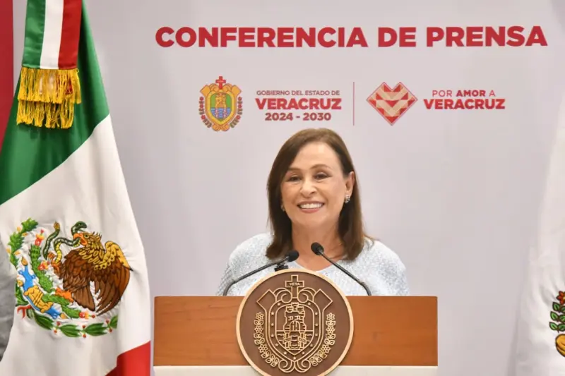 Anuncia Rocío Nahle revisión de tiendas chinas en Veracruz