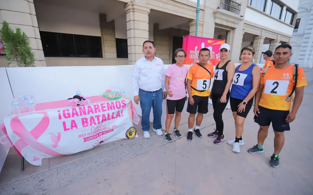 Invitan a cuarta edición de Corriendo Contra el Cáncer