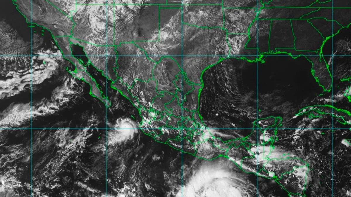 Depresión tropical Veintiuno-E evolucionó a tormenta Trudy cerca de las costas de Oaxaca y Guerrero