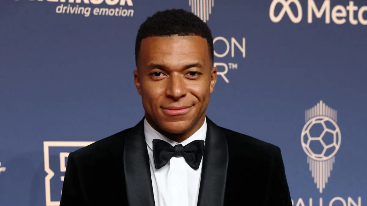 ¡Vaya reacción! Kylian Mbappé, el único que reaccionó diferente al Balón de Oro de Harry Kane