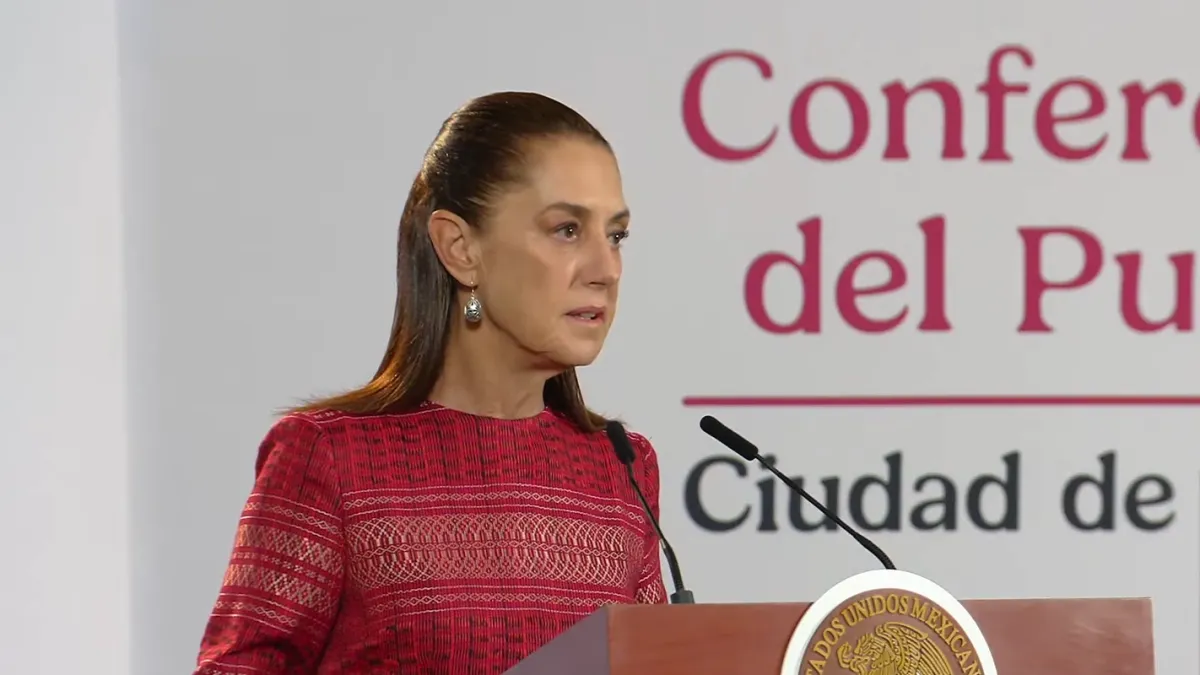 Sheinbaum promueve la protección de menores en redes sociales durante su primer live
