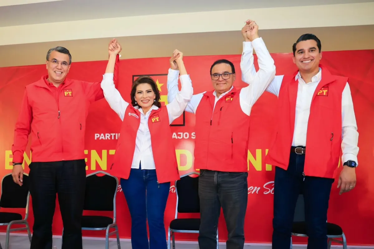 PT Sonora cierra filas con Lorenia Valles como coordinadora estatal de la Transformación