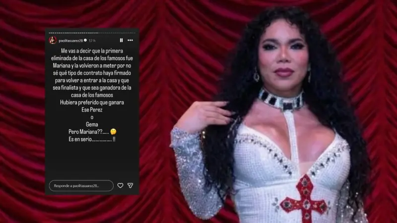 Paola Suárez arremete contra Mariana Ochoa por ganar ‘LCDLFM’: ‘No sé qué contrato firmó’