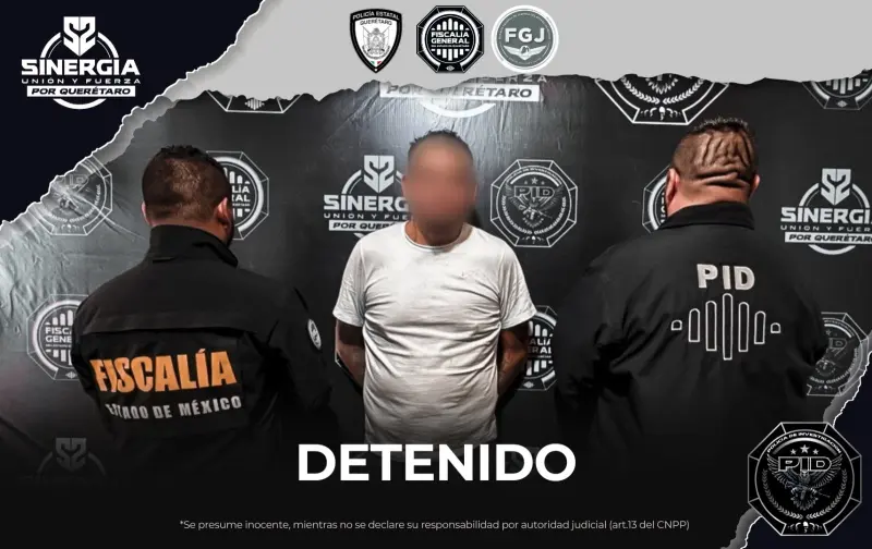 Sinergia Regional permite detención de “El Güero”