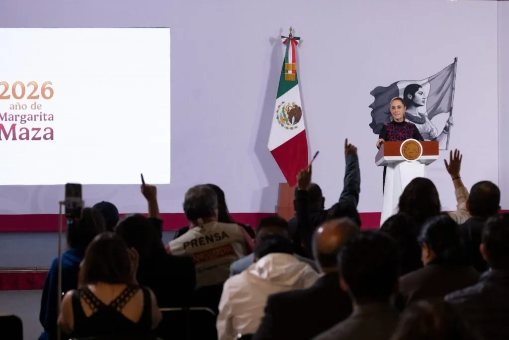 Gobierno Federal pide extremar precauciones ante el avance del huracán ‘Trudy’ de categoría 4