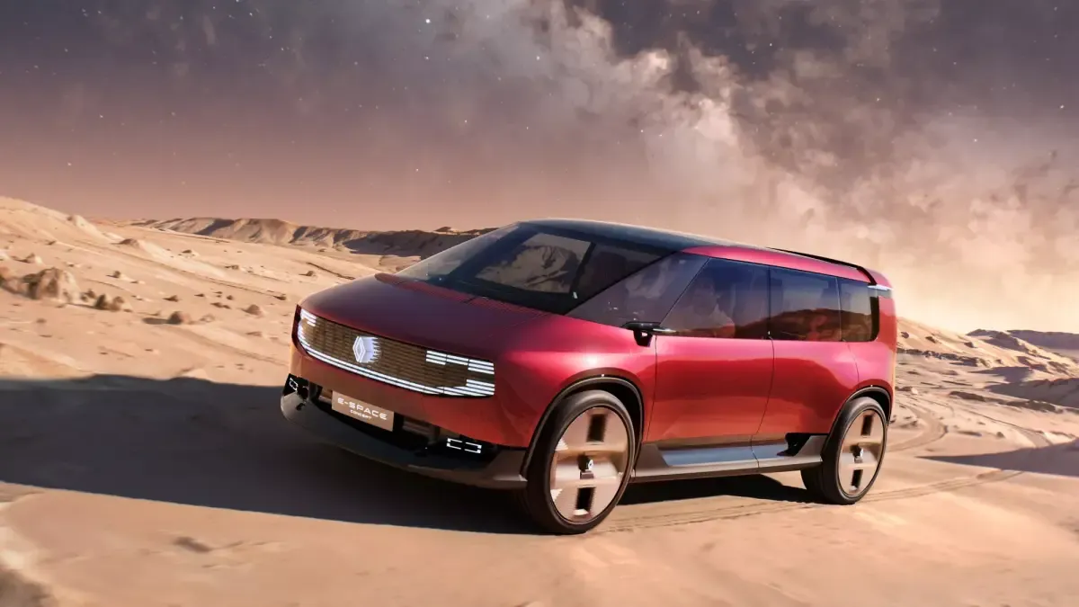 Renault E-Space Concept: así es el nuevo prototipo eléctrico que revive a la Espace clásica