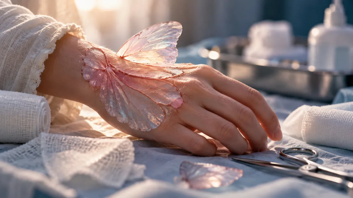 Qué es la enfermedad de ‘piel de mariposa’ y cómo afecta la vida diaria