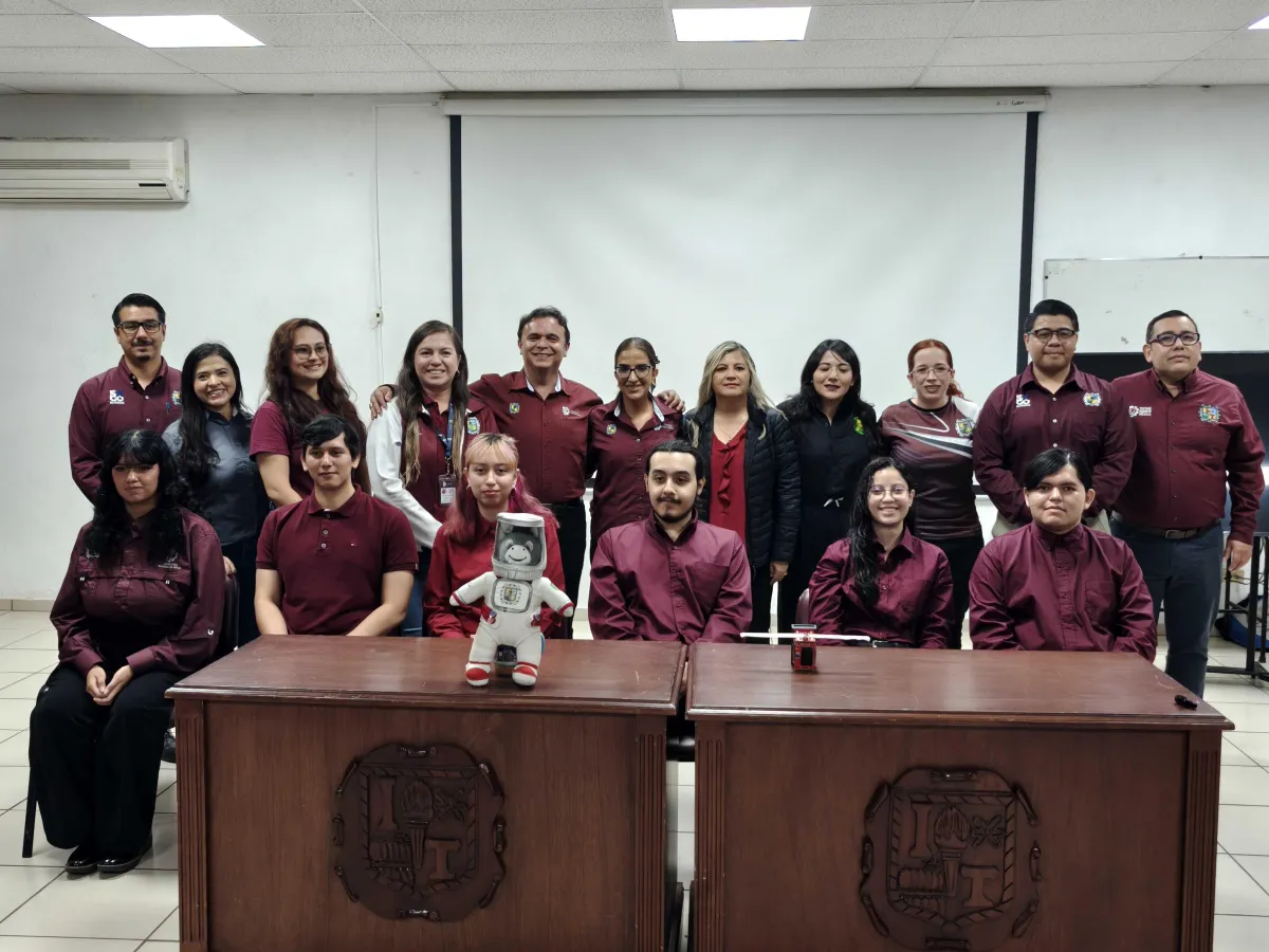Afina TecNM Saltillo lanzamiento del Burro Pardo a la estratósfera