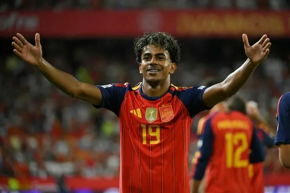 Brilla Lamine Yamal en triunfo de España sobre Croacia