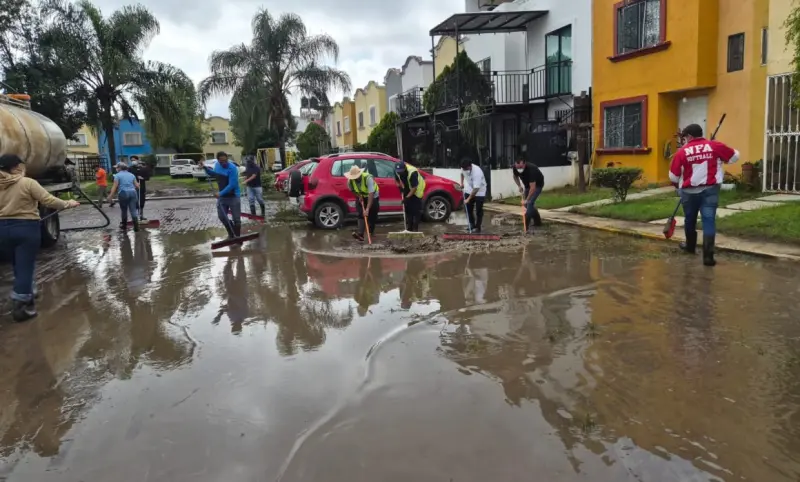 Cuenta Morelia con 450 mil pesos para contingencias por lluvias