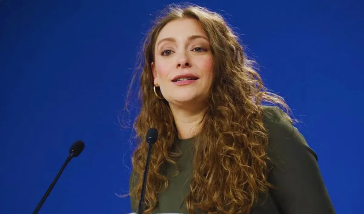 La advertencia de Ester Muñoz sobre las pensiones que obliga al PP a explicar qué cambiaría