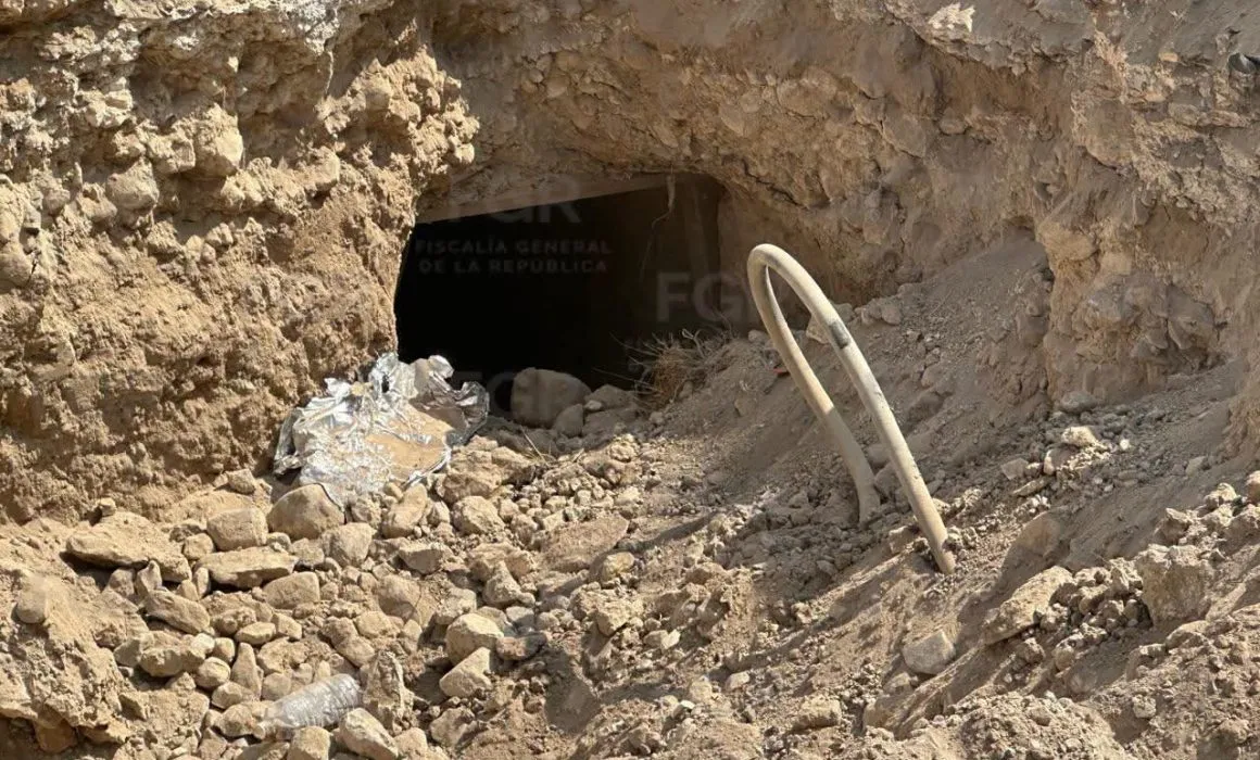 Localizan túnel junto a infraestructura de Pemex en Hidalgo