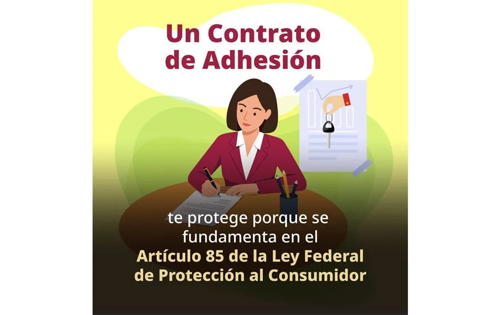 Profeco recuerda: revisa un contrato antes de firmarlo
