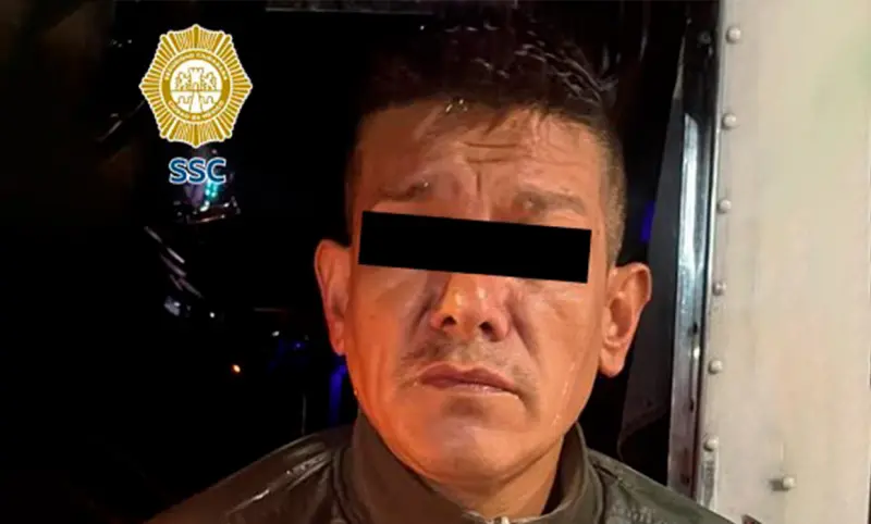 Detienen a chofer de pipa acusado de matar a ciclista en Xochimilco