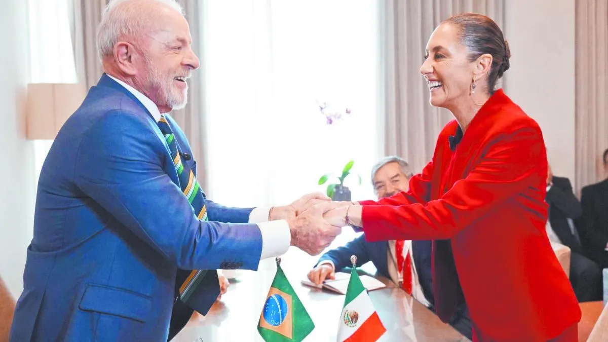 Se suma Delfina Gómez a felicitaciones a Lula por triunfo en Brasil